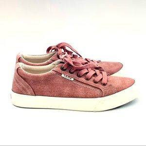 Taos Plim Soul Mauve Sneakers Size 8